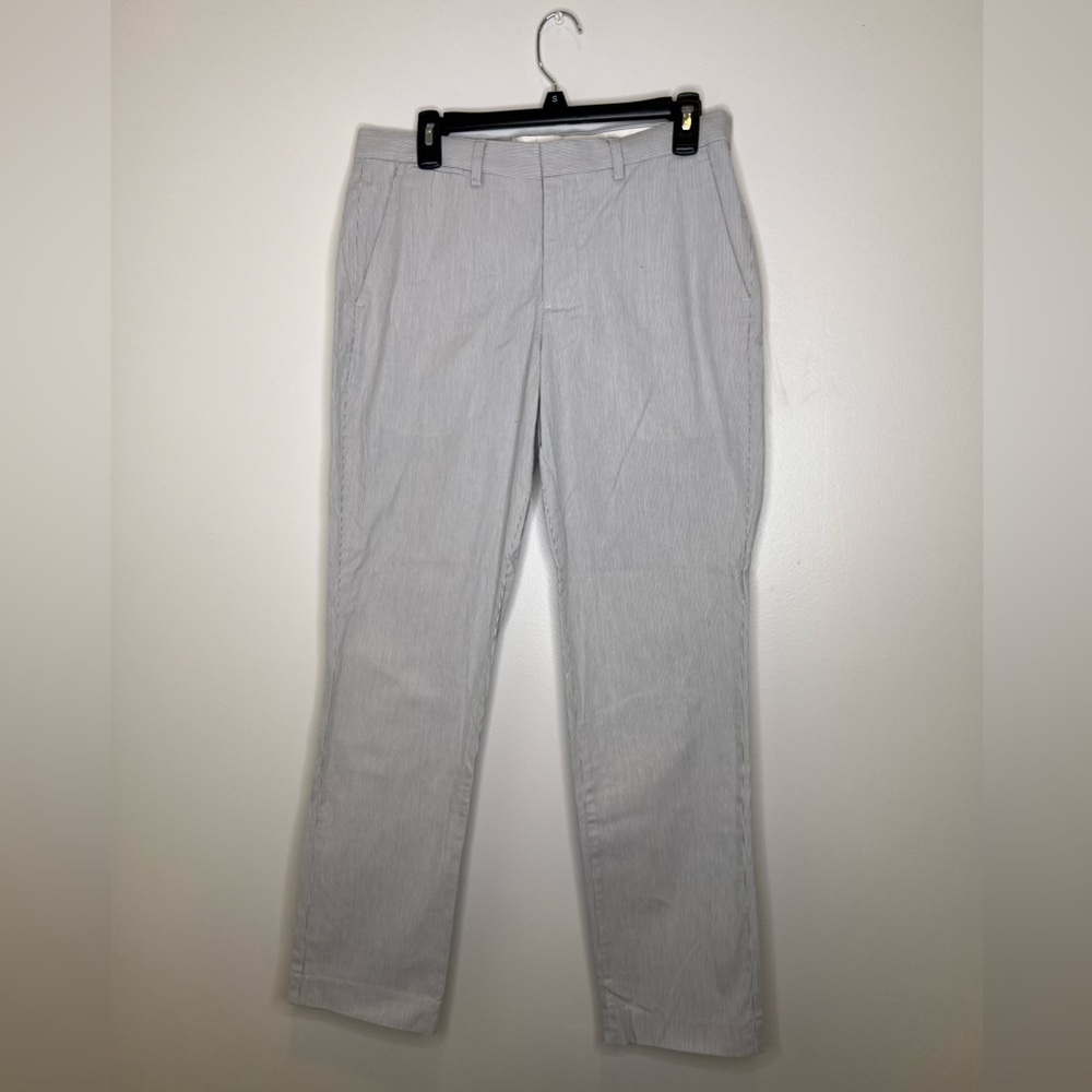Express Men's Seersucker Photographer Pants